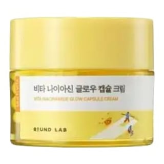 Round Lab Vita Niacinamide Glow Capsule Cream