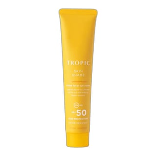 Tropic Skincare Skin Shade Tinted Facial Sun Cream SPF 50