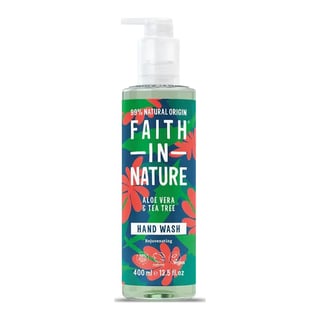 Faith In Nature Aloe Vera & Tea Tree Hand Wash