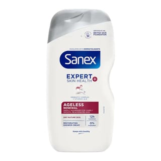 Sanex Expert Skin Health+ Ageless Renewal Shower Cream