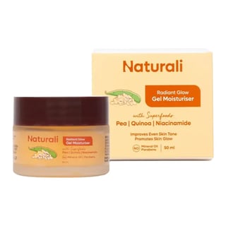 Naturali Radiant Glow Gel Moisturiser