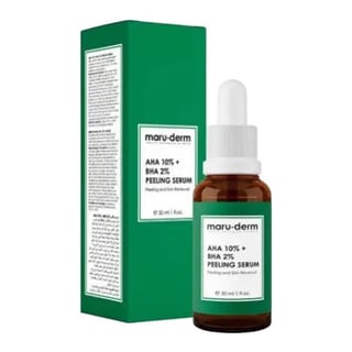 maru.derm AHA + BHA ピーリングセラム
