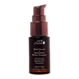 100% Pure Multi-Vitamin + Antioxidants PM Eye Treatment