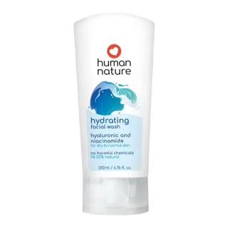 Human Nature Hydrating Facial Wash