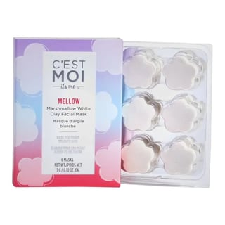 C’est Moi Mellow Marshmallow White Clay Facial Mask