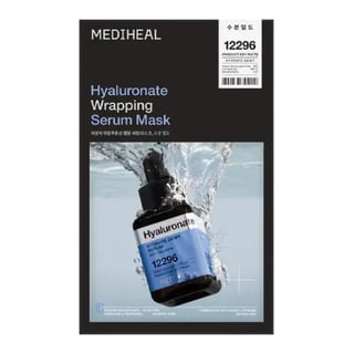 Mediheal Hyaluronate Wrapping Serum Mask