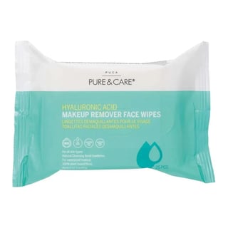 Puca – Pure & Care Hyaluronic Acid Makeup Remover Face Wipes