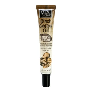 Via Natural 100% Natural Black Castor Oil