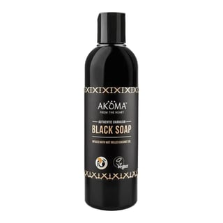 Akoma Liquid Black Soap