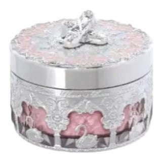 Flower Knows Swan Ballet Music box Loose Setting Powder