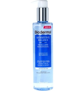 Biodermal Sensitive Balance 膠束潔顏凝膠