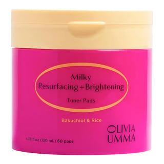 Oliviaumma Milky Resurfacing + Brightening Toner Pads