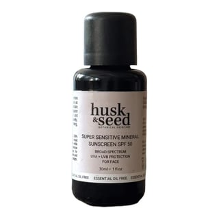 Husk & Seed Super Sensitive Mineral Sunscreen SPF 50