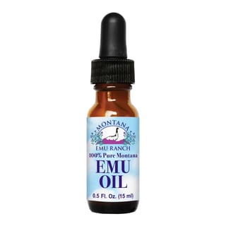 Montana Emu Ranch 100% Pure Montana Emu Oil