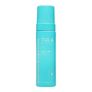 Tula Skincare Keep It Clear Acne Foam Cleanser