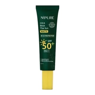 エヌピュア シカ ビート ザ サン マット SPF50+ PA++