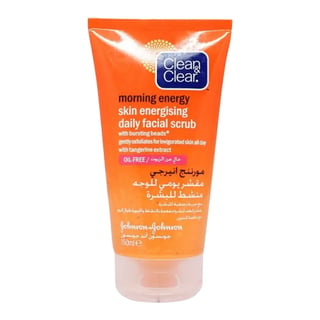 Clean & Clear Morning Energy Skin Energising Daily Facial Scrub