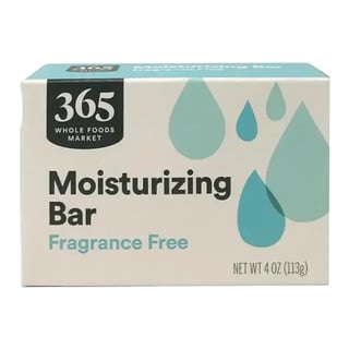 365 Everyday Value Moisturizing Bar Fragrance Free