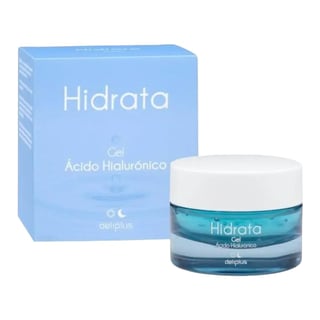 Deliplus Gel Facial Ácido Hialurónico Hidrata pieles
