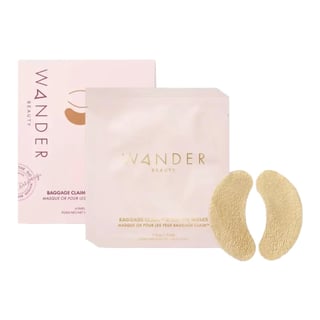 Wander Beauty Baggage Claim Eye Masks