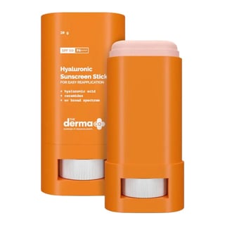 The Derma Co Hyaluronic Sunscreen Stick SPF 60