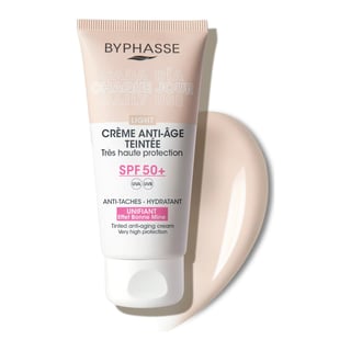 Byphasse Creme Anti-Age Tientee SPF 50+