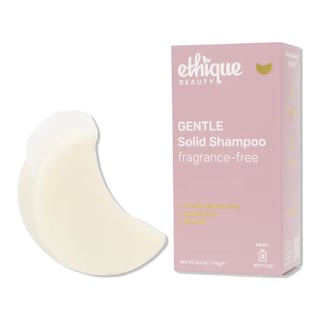 Ethique Gentle Solid Shampoo Bar Fragrance-Free