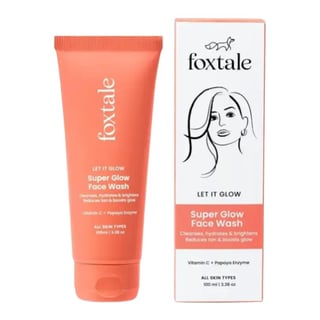 Foxtale Super Glow Face Wash