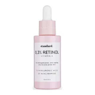 Standard Skin and Beauty 0,3% Retinol Serum With Niacinamide & Hyaluronic Acid