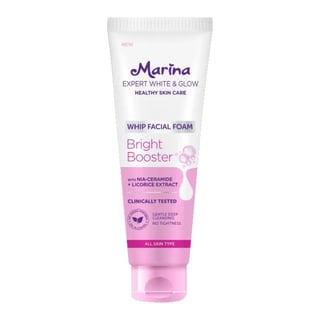 Marina Expert White & Glow Whip Facial Foam Bright Booster