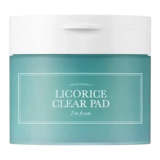 I'm from Licorice Clear Pad