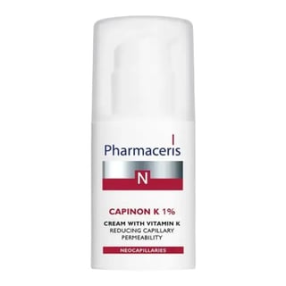 Pharmaceris N Capinon K 1% Cream With Vitamin K Reducing Capillary Permeability