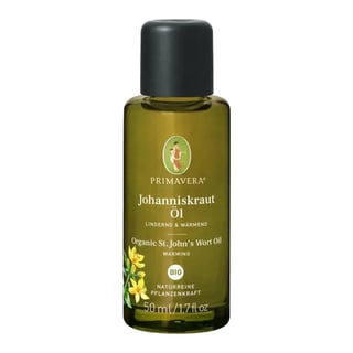 PRIMAVERA Warming Organic St. John's Wort Oil