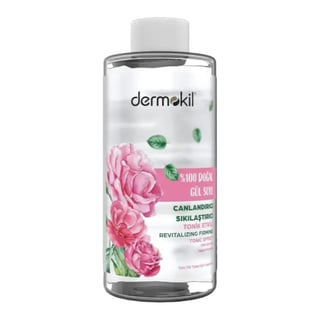 Dermokil Natural Rose Water Revitalizing Firming Tonic