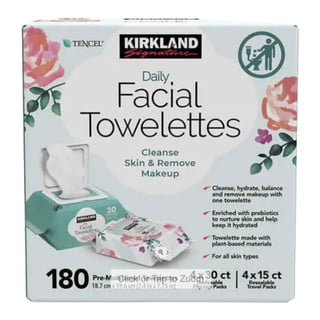 Kirkland Signature Daily Facial Towelettes