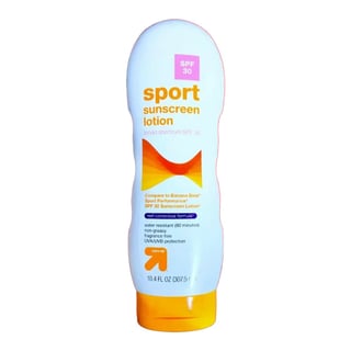 up&up Sport Sunscreen Lotion SPF 30