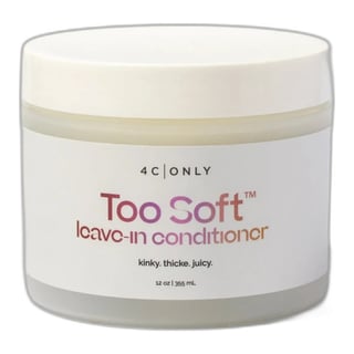 4C Only Too Soft Leave In Conditioner