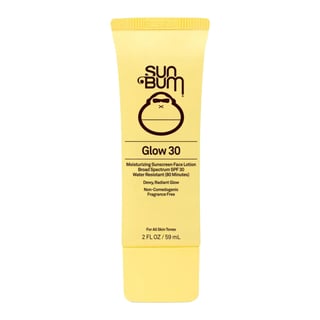 Sun Bum Original Glow SPF 30 Sunscreen Face Lotion