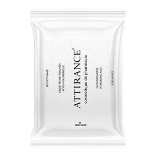 Attirance Cleansing Wipe With Hyaluronic Acid