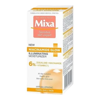 Mixa Niacinamide Glow Brightening Cream with Moisturizing Effect