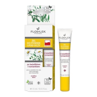 Flos-lek Żel Do Powiek I Pod Oczy Ze Świetlikiem I Rumiankiem