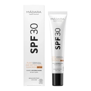 Madara Plant Stem Cell Age-Defying Face Sunscreen SPF 30