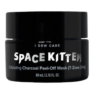 I Dew Care Space Kitten Exfoliating Charcoal Peel-Off Mask