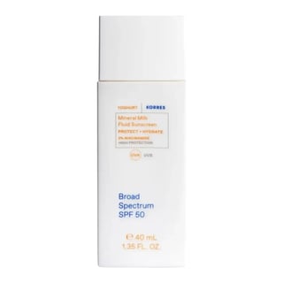 KORRES Mineral Milk Fluid Sunscreen SPF 50