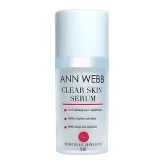 Ann Webb Skin Care Clear Skin Serum