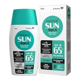 Dr. Reddy's Venusia Sun Aqua Water Based Sunscreen SPF 65