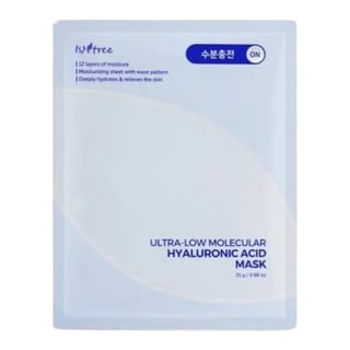 Isntree Ultra-Low Molecular Hyaluronic Acid Mask