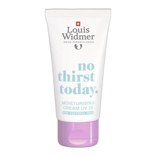 Louis Widmer No Thirst Today Moisturising Cream UV 20