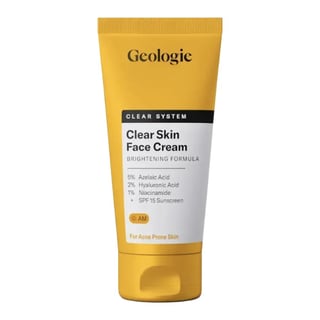 Geologie Clear Skin Face Cream SPF15