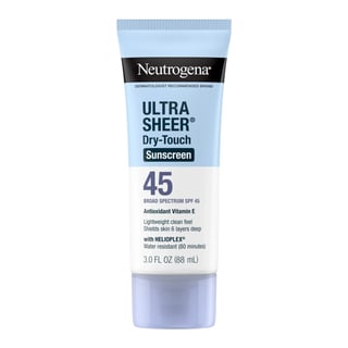Neutrogena Ultra Sheer Dry-Touch Sunscreen Lotion with Broad Spectrum SPF 45